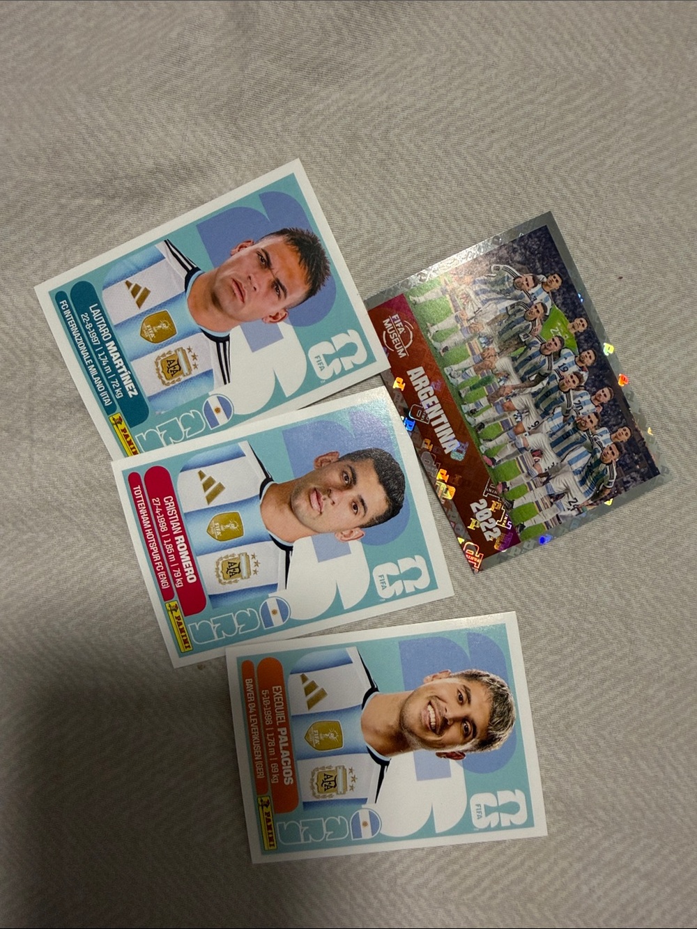 Panini FIFA World Cup Argentina Stickers